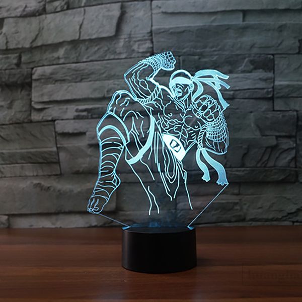 3d led boxing warriors modeling night light 7 colors changing game figure table lamp bedroom lampara lighting decor kids gifts
3d led boxing warriors modeling night light 7 colors changing game figure table lamp bedroom lampara lighting decor kids gifts