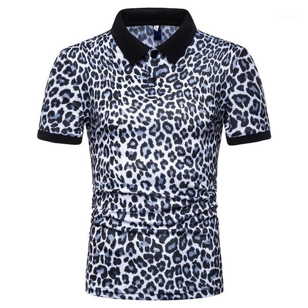 короткий рукав топы 2020 мужчина leopard polos летнего дизайнер мужской повседневная мода рубашки-поло тройники, White;black
короткий рукав топы 2020 мужчина leopard polos летнего дизайнер мужской повседневная мода рубашки-поло тройники, White;black