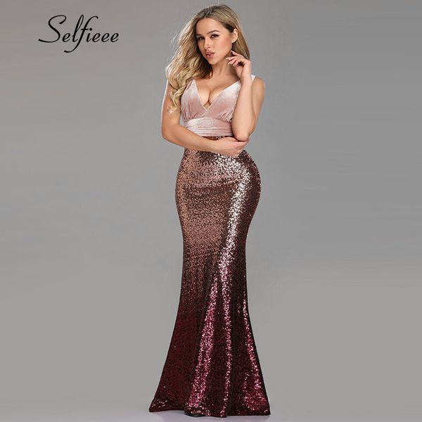 party dress women 2019 vestidos de fiesta new fashion mermaid v neck velvet spring dresses sparkly sequined bodycon dress, Black;gray
party dress women 2019 vestidos de fiesta new fashion mermaid v neck velvet spring dresses sparkly sequined bodycon dress, Black;gray
