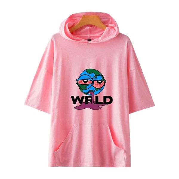 cotton 100% hooded 2019 rapper juice wrld t shirt men tshirts fitness casual for male summer skateboard tees boys sportswear, White;black
cotton 100% hooded 2019 rapper juice wrld t shirt men tshirts fitness casual for male summer skateboard tees boys sportswear, White;black