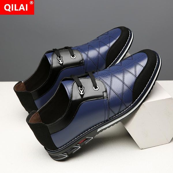 genuine leather mosaic men's shoes 2019 hit color stitching men's casual shoes wedding loafers large, Black
genuine leather mosaic men's shoes 2019 hit color stitching men's casual shoes wedding loafers large, Black
