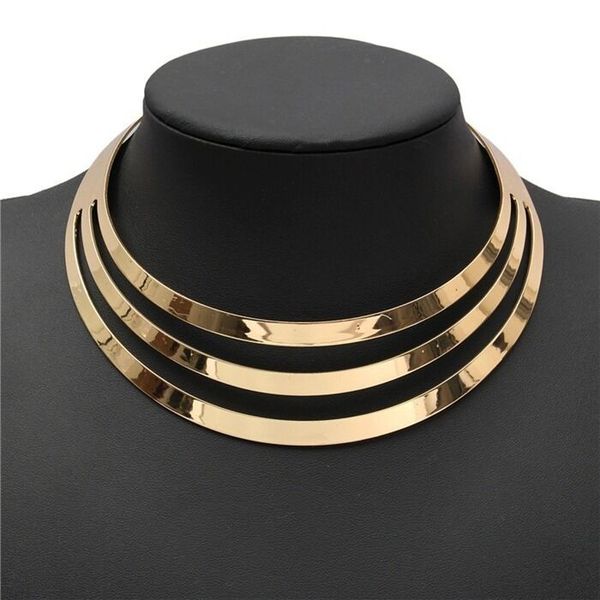 choker necklace women gorgeous metal multi layer statement bib collar necklace exaggeration womenoriginality gift, Silver
choker necklace women gorgeous metal multi layer statement bib collar necklace exaggeration womenoriginality gift, Silver