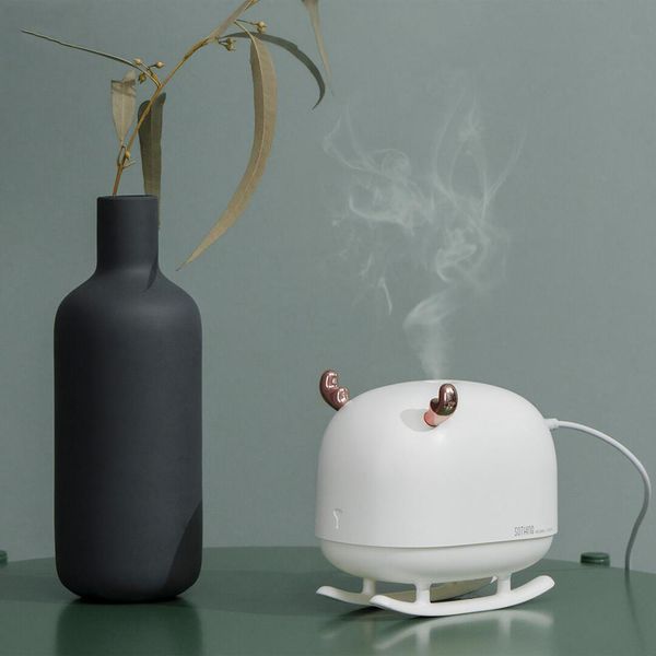 sleigh deer mini usb air humidifier dc5v ultrasonic air humidifier 260ml capacity essential oil diffuser mist maker
sleigh deer mini usb air humidifier dc5v ultrasonic air humidifier 260ml capacity essential oil diffuser mist maker
