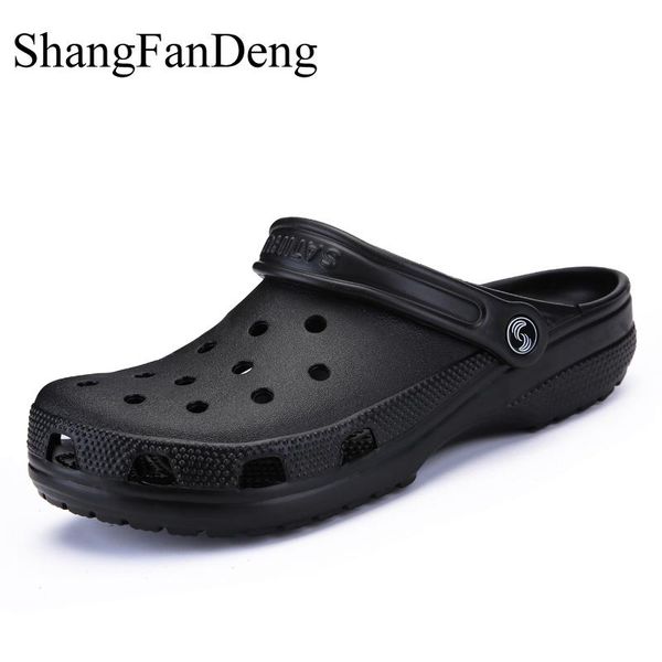 fashion men sandals hollow breathable beach shoes men slippers clogs flats hombre sandalias jelly chaussure zapatillas, Black
fashion men sandals hollow breathable beach shoes men slippers clogs flats hombre sandalias jelly chaussure zapatillas, Black