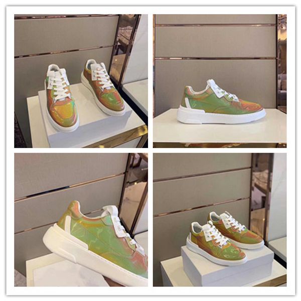 2019 designer shoes suede fashion oversized luxury sneakers increase the size of luxury men and women1, Black
2019 designer shoes suede fashion oversized luxury sneakers increase the size of luxury men and women1, Black
