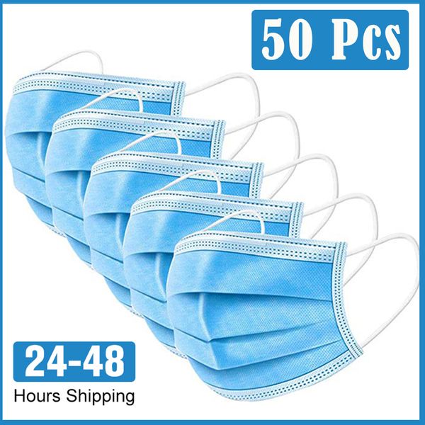 50 pcs non-woven face mask anti-dust bacteria face mask disposable face mask universal size, hypoallergenic latex-7264991
50 pcs non-woven face mask anti-dust bacteria face mask disposable face mask universal size, hypoallergenic latex-7264991
