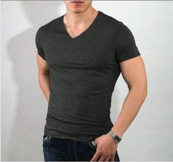 factory wholesale seamless modal men short sleeve v-neck t-shirt men bottoming slim tight-fitting short-sleeve xl, White;black
factory wholesale seamless modal men short sleeve v-neck t-shirt men bottoming slim tight-fitting short-sleeve xl, White;black