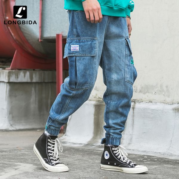 new casual men harem pant high street hip hop male big pocket loose cargo trousers biker pants men jogger sweatpants, Blue
new casual men harem pant high street hip hop male big pocket loose cargo trousers biker pants men jogger sweatpants, Blue