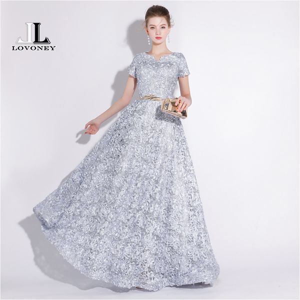 lovoney new arrival evening dress long v neck formal party dress women special occasion dresses evening gown with belt ys420, White;black
lovoney new arrival evening dress long v neck formal party dress women special occasion dresses evening gown with belt ys420, White;black