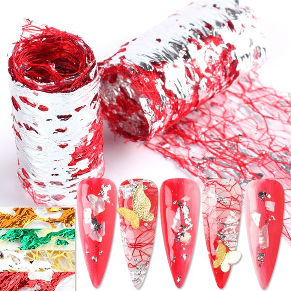 1pcs 3d nail art stickers aluminum foil paper decals mesh net sliders laser hollow silk tape nail art polish decoration ch1778-1, Black
1pcs 3d nail art stickers aluminum foil paper decals mesh net sliders laser hollow silk tape nail art polish decoration ch1778-1, Black