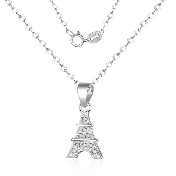 100% 925 sterling silver effiel tower charm necklace sterling pendant neck lace birthday gift jewellery women jewellery necklace
100% 925 sterling silver effiel tower charm necklace sterling pendant neck lace birthday gift jewellery women jewellery necklace