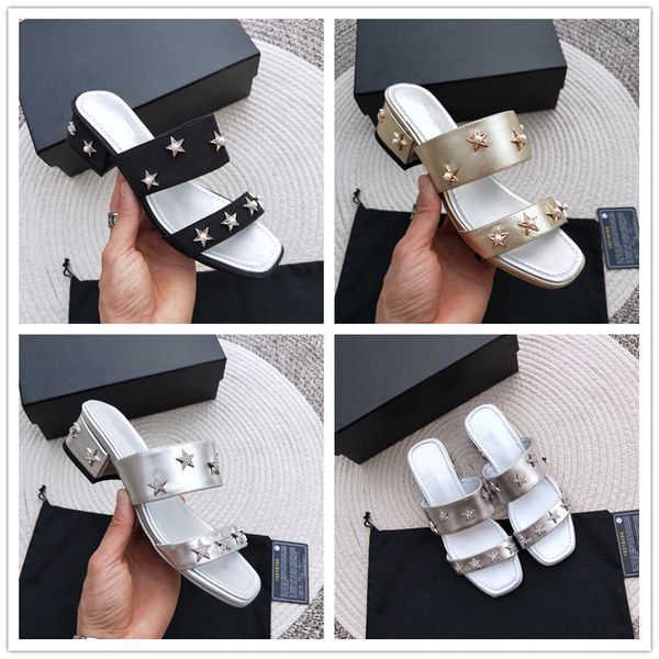 2018 18ss luxury designer slides women slippers black gold silver flip flops for outdoors sandals size 35-39
2018 18ss luxury designer slides women slippers black gold silver flip flops for outdoors sandals size 35-39