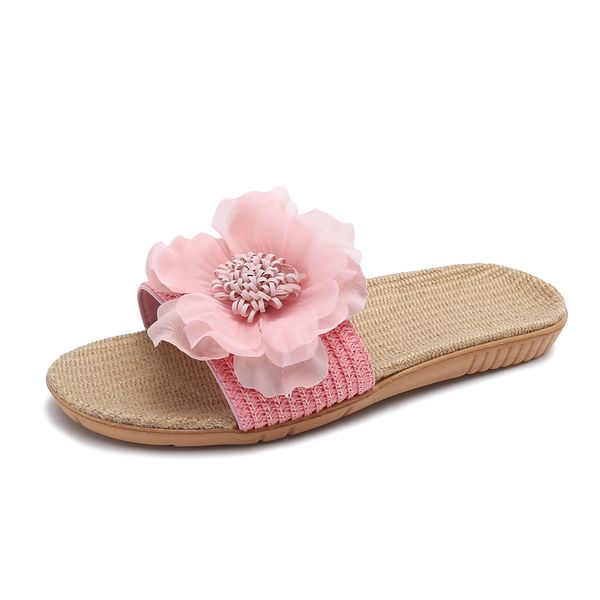 flax slippers summer shoes floor indoor slippers slides shoes soft bottom non-slip flowers linen flip flops women, Black
flax slippers summer shoes floor indoor slippers slides shoes soft bottom non-slip flowers linen flip flops women, Black