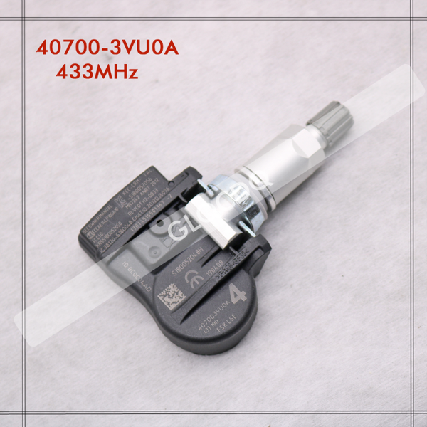 for 2004-2013 note (e11) 40700-3vu0a tpms 433mhz tire pressure sensor 40700-3vu0b 40700-5663r
for 2004-2013 note (e11) 40700-3vu0a tpms 433mhz tire pressure sensor 40700-3vu0b 40700-5663r