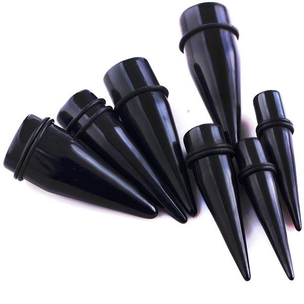 uv acrylic black ear tapers stretching kit expander earrings plug gauges ears piercings 1.6--25 body jewelry 00 gauge 0g tunnel, Slivery;golden
uv acrylic black ear tapers stretching kit expander earrings plug gauges ears piercings 1.6--25 body jewelry 00 gauge 0g tunnel, Slivery;golden