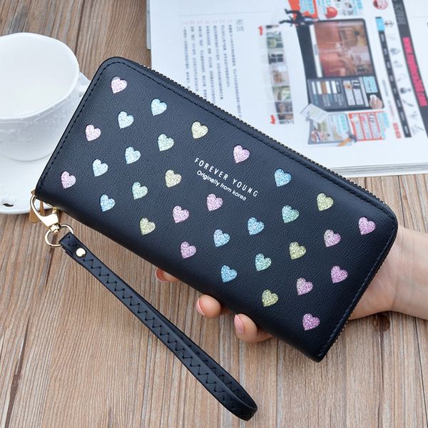 korean vogue wallet women long ladies hollow zipper wallets heart pattern clutch phone pocket purse card holder coin money bag, Red;black
korean vogue wallet women long ladies hollow zipper wallets heart pattern clutch phone pocket purse card holder coin money bag, Red;black