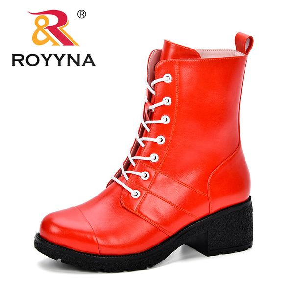 royyna 2018 new autumn winter women boots solid lace-up european ladies shoes microfiber fashion comfortable boots, Black
royyna 2018 new autumn winter women boots solid lace-up european ladies shoes microfiber fashion comfortable boots, Black
