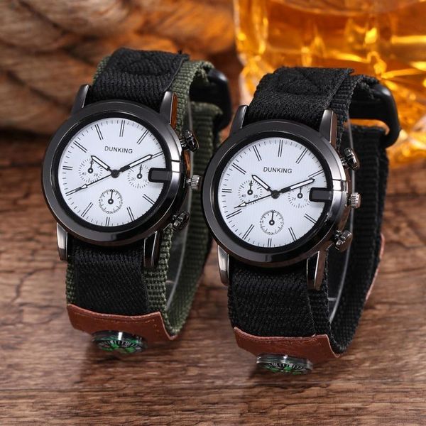 new fashion ribbon casual quartz watches sport mens watch with compass men female wristwatch relogio masculino reloj, Slivery;brown
new fashion ribbon casual quartz watches sport mens watch with compass men female wristwatch relogio masculino reloj, Slivery;brown