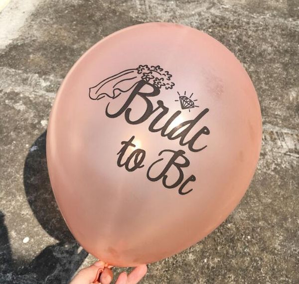 bride to be wedding balloons 12 inch creative colorful latex balloon for bride wedding party decoration
bride to be wedding balloons 12 inch creative colorful latex balloon for bride wedding party decoration