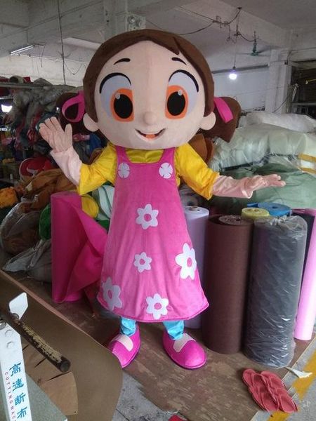 2018 niloya damla mascot costume niloya mascot costume for halloween party fancy dress with ing, Red;yellow
2018 niloya damla mascot costume niloya mascot costume for halloween party fancy dress with ing, Red;yellow