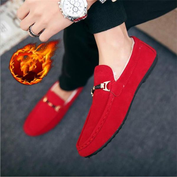 2019 new autumn and winter warm comfortable youth casual plus velvet lazy shoes men's bean beans cotton shoes set of feet, Black
2019 new autumn and winter warm comfortable youth casual plus velvet lazy shoes men's bean beans cotton shoes set of feet, Black