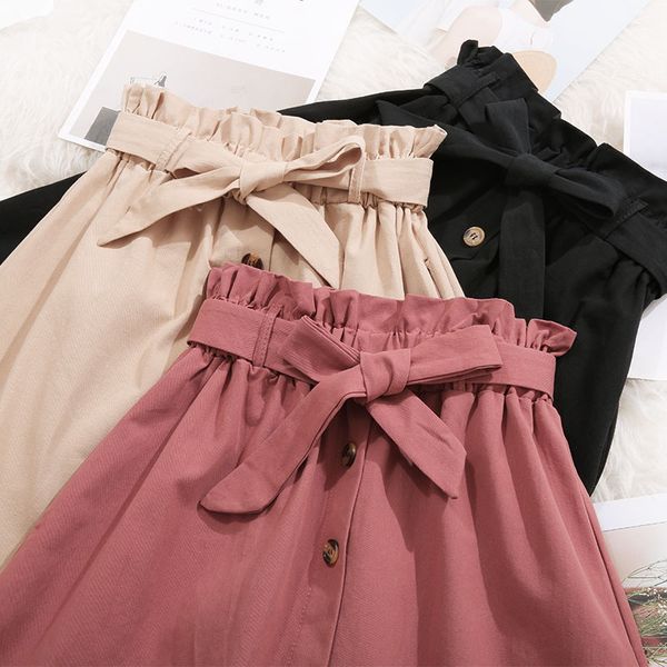 single-breasted high waist cotton midi women skirts with pocket 2020 summer long white skirt solid yellow skirt women jupe femme, Black
single-breasted high waist cotton midi women skirts with pocket 2020 summer long white skirt solid yellow skirt women jupe femme, Black