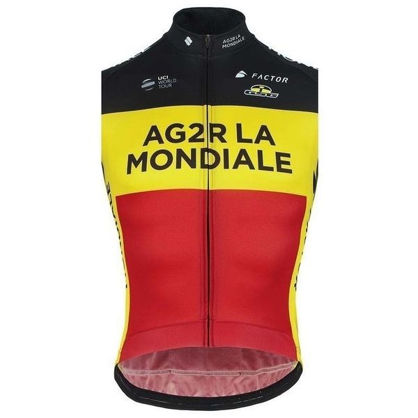 pro team ag2r men cycling sleeveless jersey vest wholesale racing bicycle clothing breathable bike sportswear 81602j, Black
pro team ag2r men cycling sleeveless jersey vest wholesale racing bicycle clothing breathable bike sportswear 81602j, Black