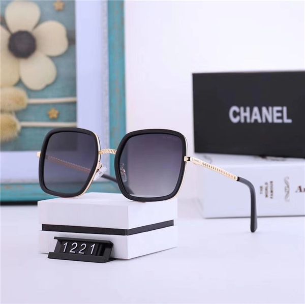 luxury fashion women square sunglasses designer outdoor driving brand polaroid lenses adumbral metal glasses with box, White;black
luxury fashion women square sunglasses designer outdoor driving brand polaroid lenses adumbral metal glasses with box, White;black
