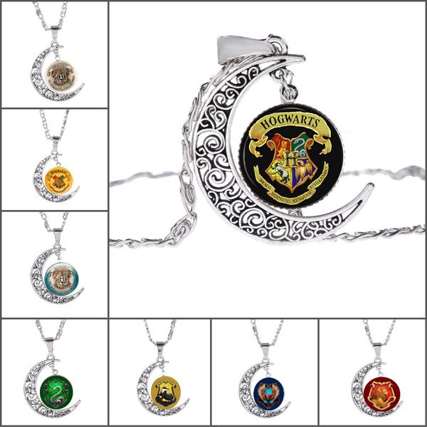 jg1 film jewelry for fans hogwarts glass cabochon necklaces moon time gem pendants for women jewelry gift kka6197, Silver
jg1 film jewelry for fans hogwarts glass cabochon necklaces moon time gem pendants for women jewelry gift kka6197, Silver