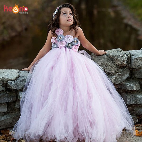 vintage pink and gray flowers girls wedding tutu dress handmade kids junior elegant party dresses children ball gown y190516, Red;yellow
vintage pink and gray flowers girls wedding tutu dress handmade kids junior elegant party dresses children ball gown y190516, Red;yellow