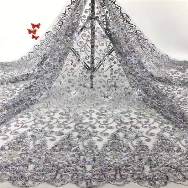 fashion african blue lace nigerian lace fabric 2020 lace with sequins for weddinglcd9127a, Black;white
fashion african blue lace nigerian lace fabric 2020 lace with sequins for weddinglcd9127a, Black;white