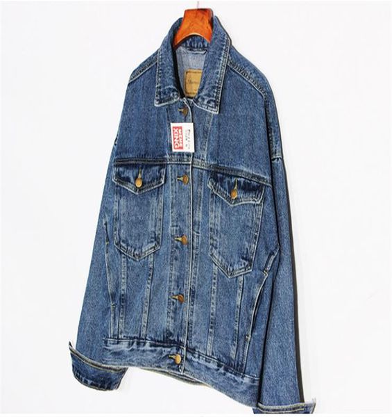 european and american fashion xiujie street trendy jean jacket spring and autumn korea edition new loose bf student jean jac, Black;brown
european and american fashion xiujie street trendy jean jacket spring and autumn korea edition new loose bf student jean jac, Black;brown