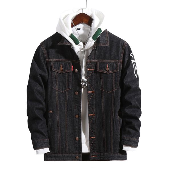 men's jackets port& spring autumn men denim jacket plus size trendy fashion bomber printed male cowboy jeans big and tall 6xl 7xl, Black;brown
men's jackets port& spring autumn men denim jacket plus size trendy fashion bomber printed male cowboy jeans big and tall 6xl 7xl, Black;brown