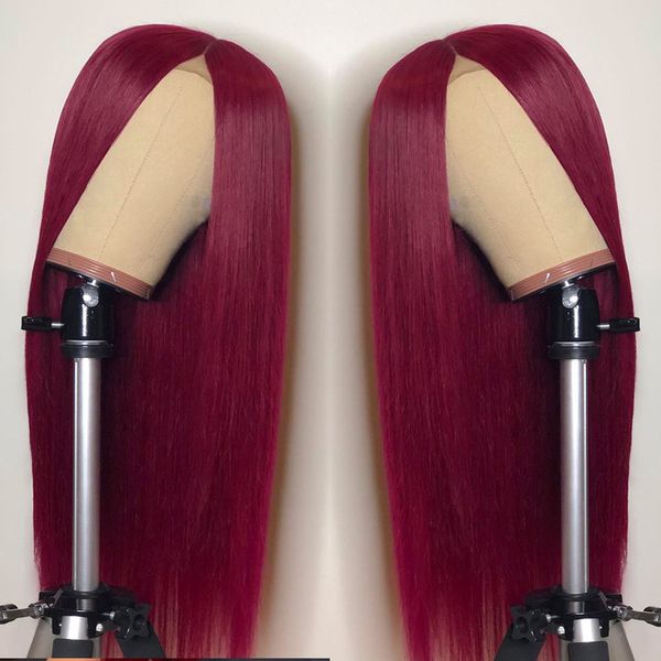2020 red wig straight long synthetic 13*4 lace front wig for women 99j burgundy glueless heat resistant fiber hair daily wearing, Black
2020 red wig straight long synthetic 13*4 lace front wig for women 99j burgundy glueless heat resistant fiber hair daily wearing, Black