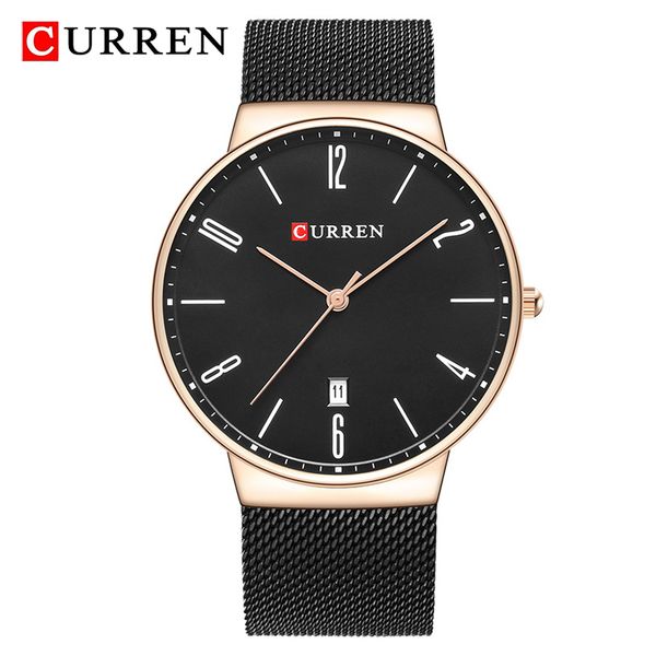 curren fashion men's watches quartz-watch men slim business wristwatch luxury stainless steel waterproof watch male clock analog, Slivery;brown
curren fashion men's watches quartz-watch men slim business wristwatch luxury stainless steel waterproof watch male clock analog, Slivery;brown