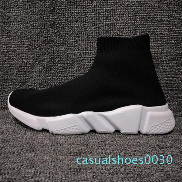 2020 new paris speed trainers knit sock shoe original luxury designer mens womens sneakers high casual without box c30, Black
2020 new paris speed trainers knit sock shoe original luxury designer mens womens sneakers high casual without box c30, Black