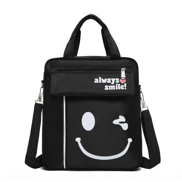 pupil school smiling face printed tutorial backpack bag boys' and girls' oblique bag nylon waterproof portable backpack
pupil school smiling face printed tutorial backpack bag boys' and girls' oblique bag nylon waterproof portable backpack