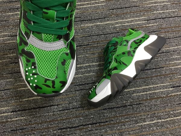 international big-name designer green yellow driving couple shoes the most fashionable men and women hiking green shoes 35-46
international big-name designer green yellow driving couple shoes the most fashionable men and women hiking green shoes 35-46