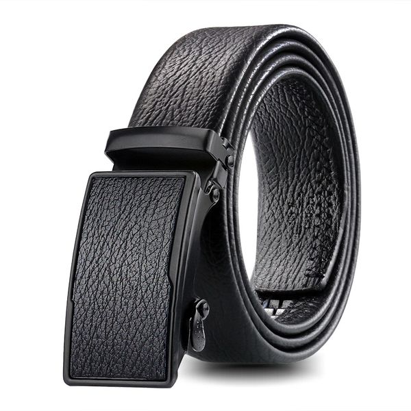 men's bark texture automatic buckle belt young people black simple buckle highgrade business belt ceinture homme 3.5cmp56, Black;brown
men's bark texture automatic buckle belt young people black simple buckle highgrade business belt ceinture homme 3.5cmp56, Black;brown
