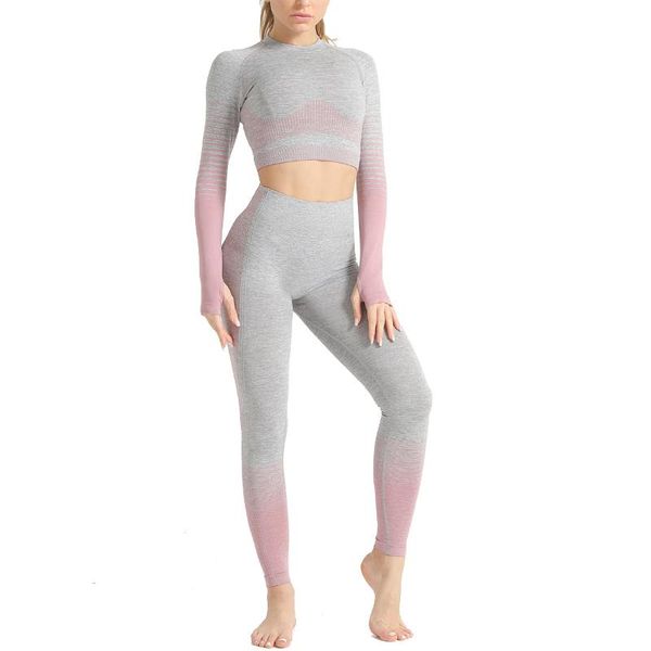 autumn women seamless yoga set gym clothing fitness leggings+cropped shirts sport suit women long sleeve tracksuit active wear, White;red
autumn women seamless yoga set gym clothing fitness leggings+cropped shirts sport suit women long sleeve tracksuit active wear, White;red