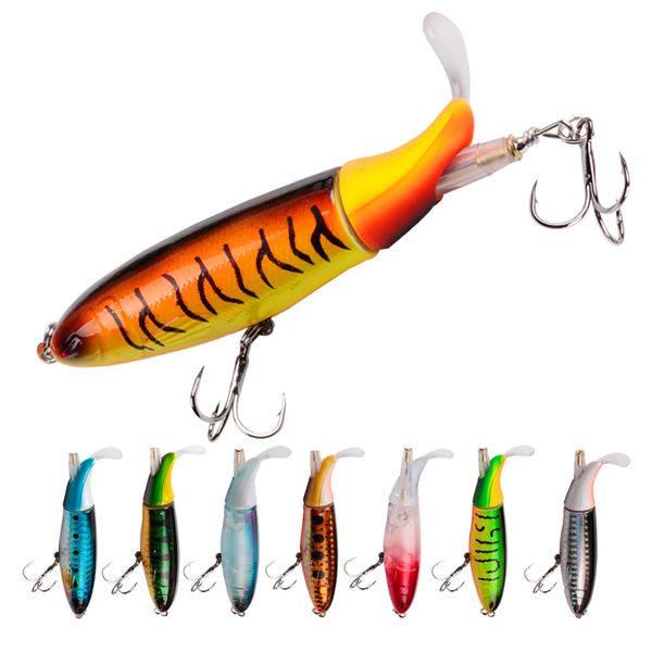 13g/10cm road sub-bait propeller tractor hard bait floating pencil road lure bait vib fishing supplies outdoor camping fishing tackle bait
13g/10cm road sub-bait propeller tractor hard bait floating pencil road lure bait vib fishing supplies outdoor camping fishing tackle bait