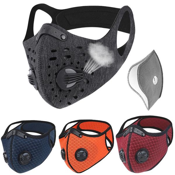 sport face mask activated carbon filter dust mask pm 2.5 anti-pollution running training mtb road bike cycling mask, Black
sport face mask activated carbon filter dust mask pm 2.5 anti-pollution running training mtb road bike cycling mask, Black