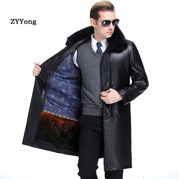 2020 new mens casual plus velvet long sleeve pu black leather overcoat loose button outwear jacket plus size m-4xl
2020 new mens casual plus velvet long sleeve pu black leather overcoat loose button outwear jacket plus size m-4xl