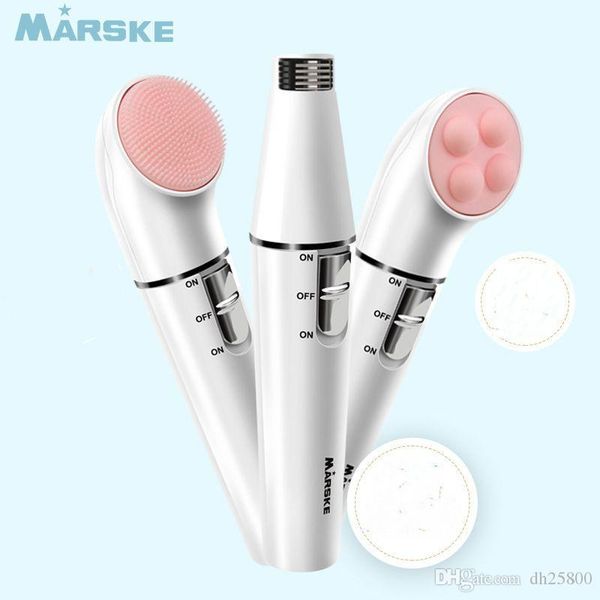 three-in-one electric hair removal cleanser ms. multifunctional waterproof massager face brush facial hair removal
three-in-one electric hair removal cleanser ms. multifunctional waterproof massager face brush facial hair removal
