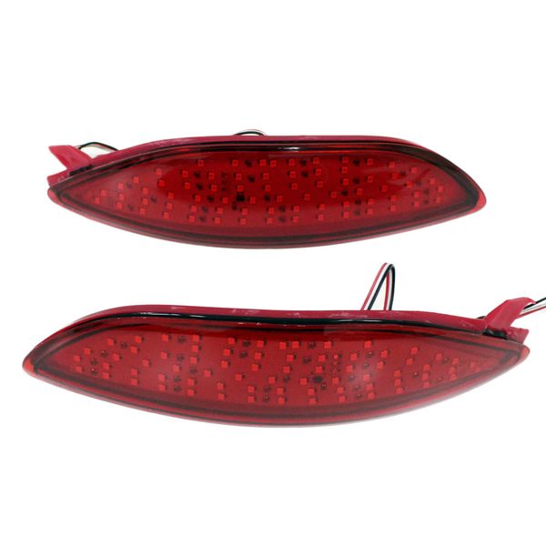 2x red lens led rear bumper reflector light tail brake parking warning lamp fog lights fit for hyundai accent 2008 2009 2010 2011 2012-2015
2x red lens led rear bumper reflector light tail brake parking warning lamp fog lights fit for hyundai accent 2008 2009 2010 2011 2012-2015