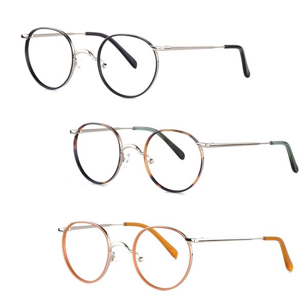 wholesale-women fashion optical multifocal prescription quality retro eyewear frame, Silver
wholesale-women fashion optical multifocal prescription quality retro eyewear frame, Silver