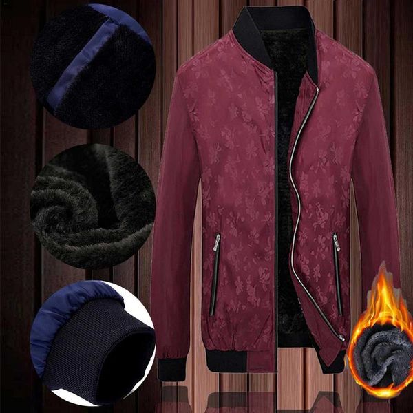 casual men's fleece lined jacket long sleeve thick solid color outerwear coat polyester fiber black blue plus velvet wine red, Black;white
casual men's fleece lined jacket long sleeve thick solid color outerwear coat polyester fiber black blue plus velvet wine red, Black;white