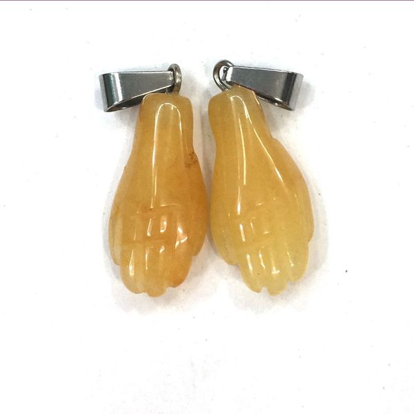 wholesale 10 pcs silver plated hand shape malachite stone pendant yellow quartz for gift unique jewelry
wholesale 10 pcs silver plated hand shape malachite stone pendant yellow quartz for gift unique jewelry