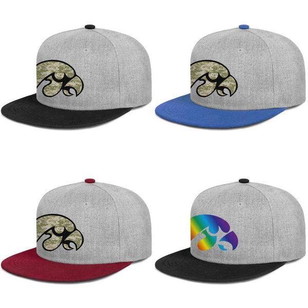 iowa hawkeyes football camouflage logo for men and women snap back baseballcap styles youth hip hopflat brimhats gay pride rainbow usa, Blue;gray
iowa hawkeyes football camouflage logo for men and women snap back baseballcap styles youth hip hopflat brimhats gay pride rainbow usa, Blue;gray