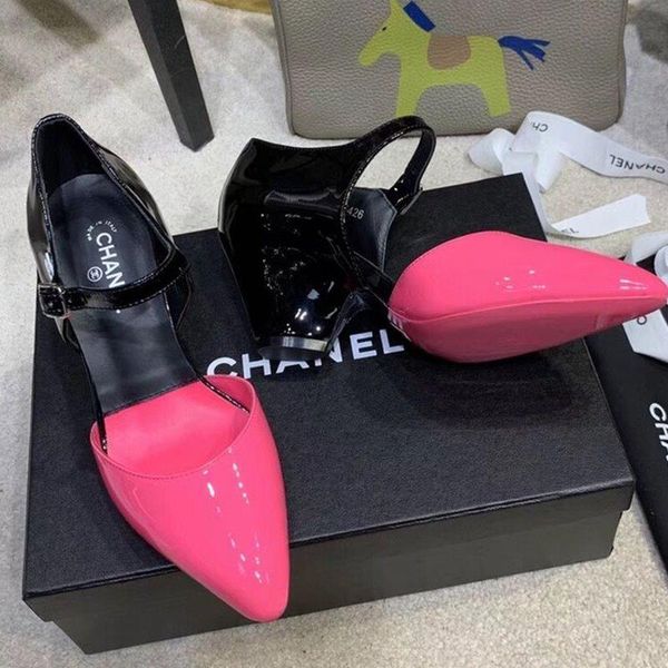 new women's pumps patent calfskin luxury designer shoes women's sandals fashion casual g35425 x51282 c0212 size 35-40, Black 
new women's pumps patent calfskin luxury designer shoes women's sandals fashion casual g35425 x51282 c0212 size 35-40, Black